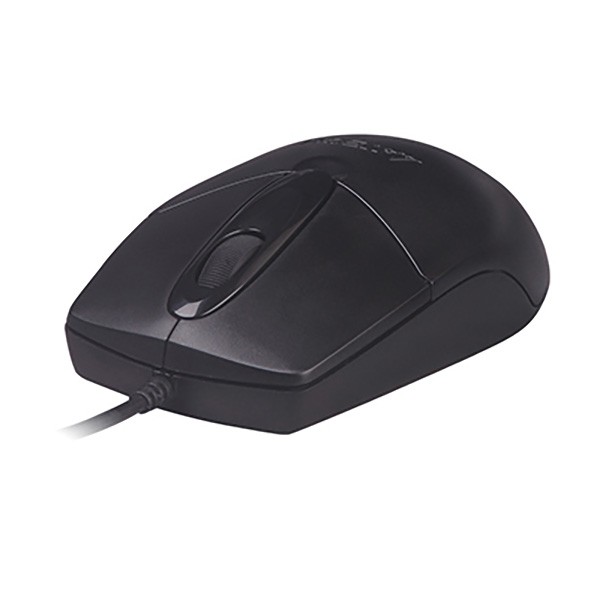 A4Tech OP-720 Mysz przewodowa, czarna, 1200DPI