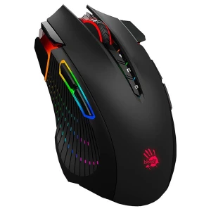 A4Tech Bloody J90S Mysz przewodowa, czarna, 8000DPI