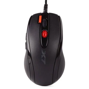 A4Tech X7 X89 Mysz przewodowa, czarna, 2000DPI