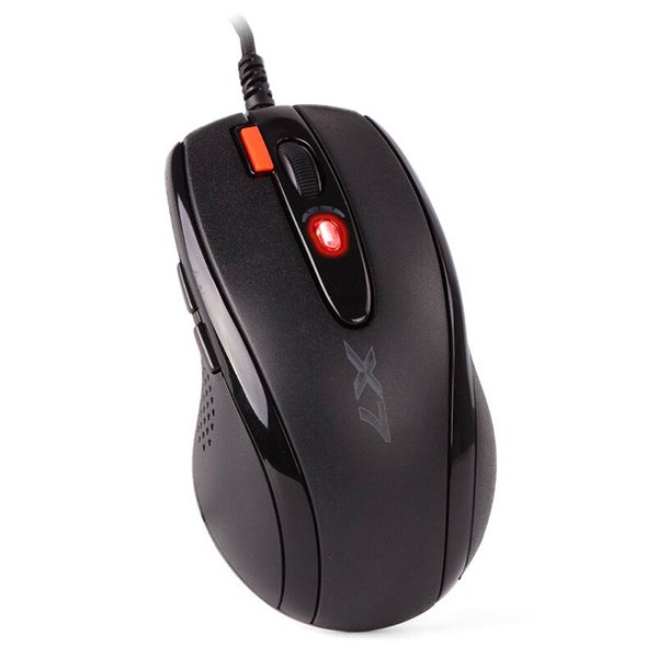 A4Tech X7 X89 Mysz przewodowa, czarna, 2000DPI