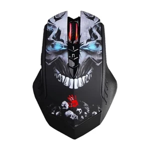 A4Tech R80 Plus Mysz bezprzewodowa, czarna, 5000DPI