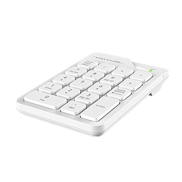 A4Tech FStyler FGK21C klawiatura numeryczna bezprzewodowa biała
