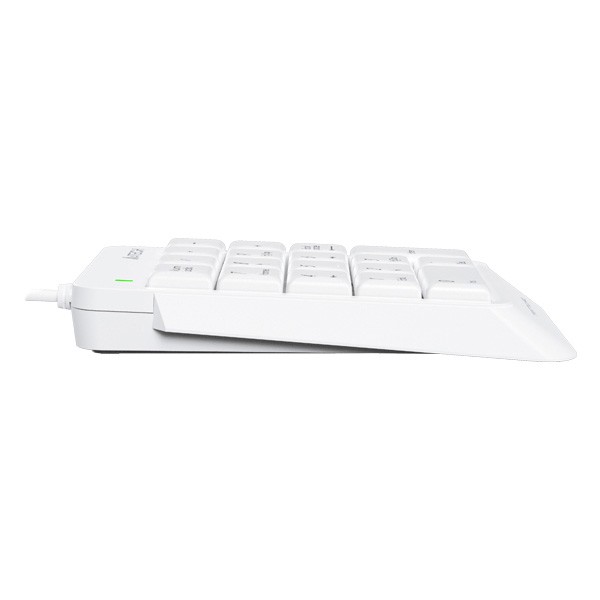 A4Tech FStyler FK13P klawiatura numeryczna przewodowa (USB) biała