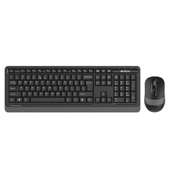 A4tech FG1010_B zestaw klawiatury bezprzewodowej i myszy CZ/US, czarna