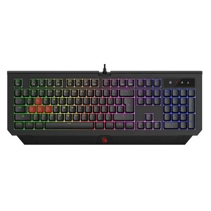A4Tech BLOODY B120N klawiatura przewodowa (USB) CZ/SK, czarna