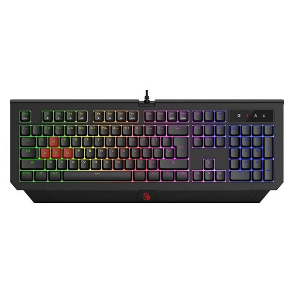 A4Tech BLOODY B120N klawiatura przewodowa (USB) CZ/SK, czarna