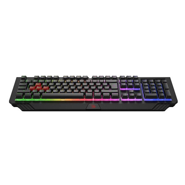 A4Tech BLOODY B120N klawiatura przewodowa (USB) CZ/SK, czarna