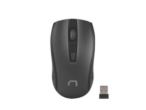 Mysz bezprzewodowa Natec Jay 2 optyczna nano 2.4GHz 1600 DPI czarna - OTW OPAK