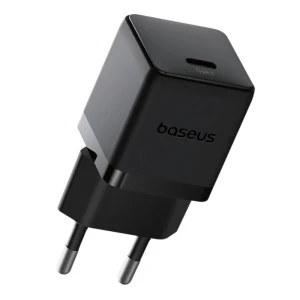 Ładowarka sieciowa Baseus Palm 20W szybka USB-C PD 3.0 czarna - OTW OPAK