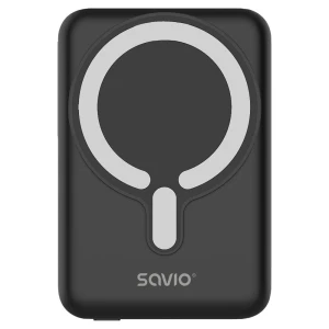 Powerbank SAVIO BA-12 10000 mAh czarny