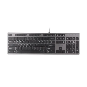 A4Tech KV-300H klawiatura przewodowa (USB) CZ/US, czarna