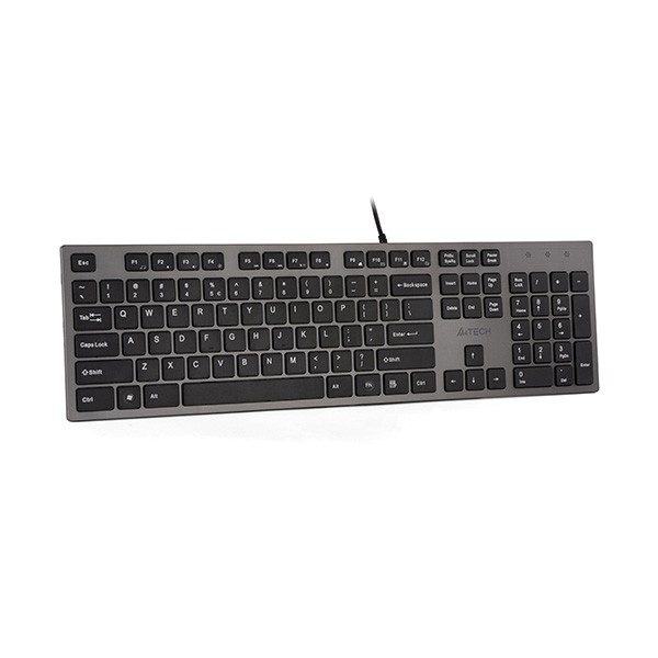 A4Tech KV-300H klawiatura przewodowa (USB) CZ/US, czarna