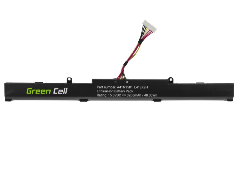 Green Cell bateria A41N1501 do Asus ROG GL752 GL752V GL752VW, Asus VivoBook do N552 N552V N552VW N552VX N752 N752V N752VX