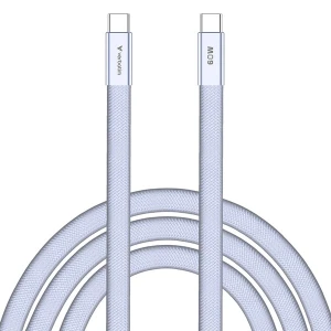 Verbatim USB-C kabel SoftTouch USB C (M) - USB C (M), 60W, 1.2m, fiolet, box, 30275