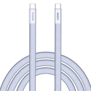 Verbatim USB-C kabel SoftTouch USB C (M) - USB C (M), 100W, 1.2m, fiolet, box, 30278