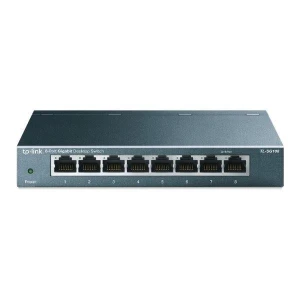 Switch niezarządzalny TP-Link TL-SG108 V9.40 8x10/100/1000Mb