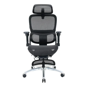 Ultradesk INNOVATOR Ergonomiczny fotel biurowy, czarne