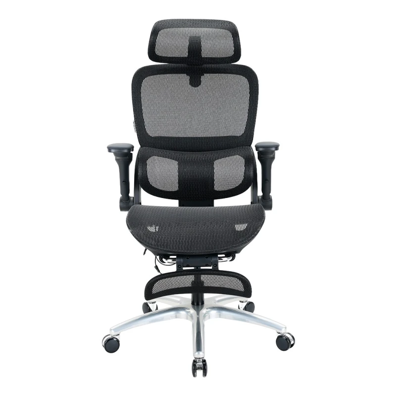Ultradesk INNOVATOR Ergonomiczny fotel biurowy, czarne