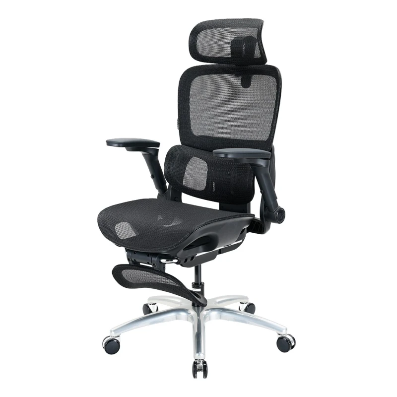 Ultradesk INNOVATOR Ergonomiczny fotel biurowy, czarne