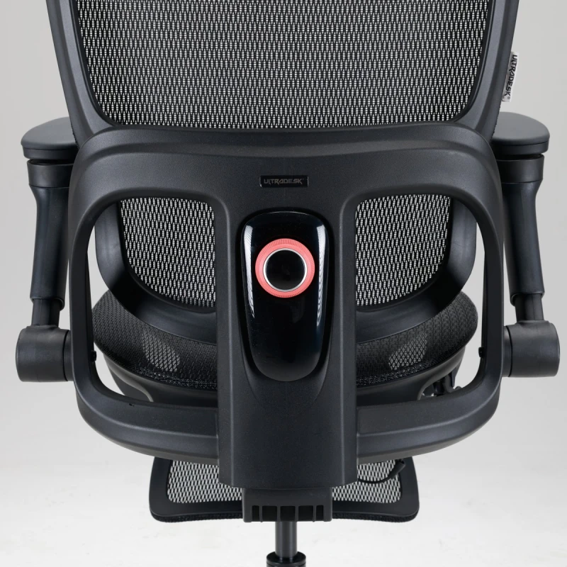 Ultradesk INNOVATOR Ergonomiczny fotel biurowy, czarne