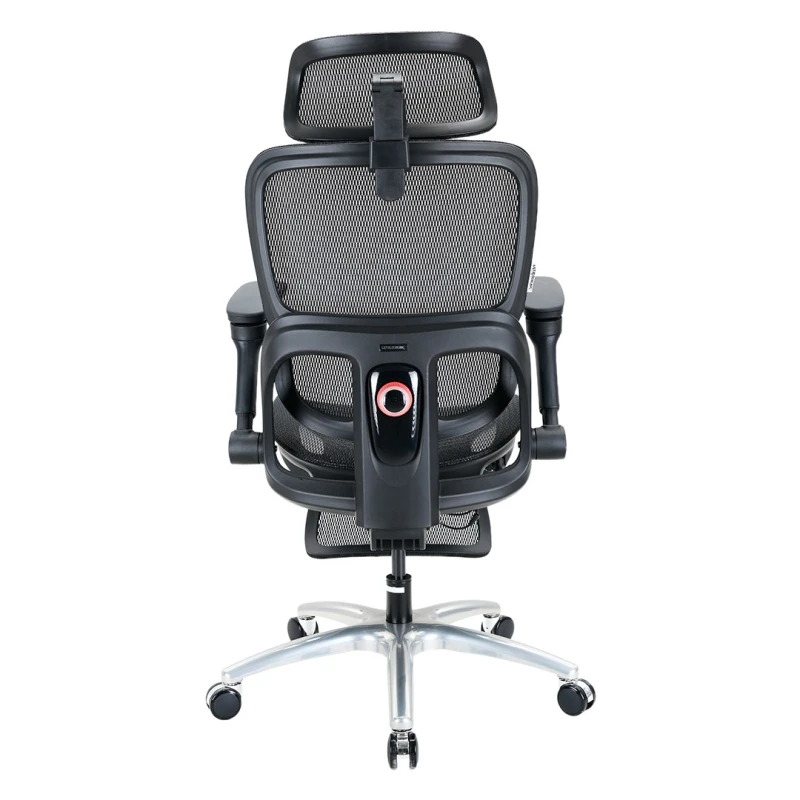 Ultradesk INNOVATOR Ergonomiczny fotel biurowy, czarne