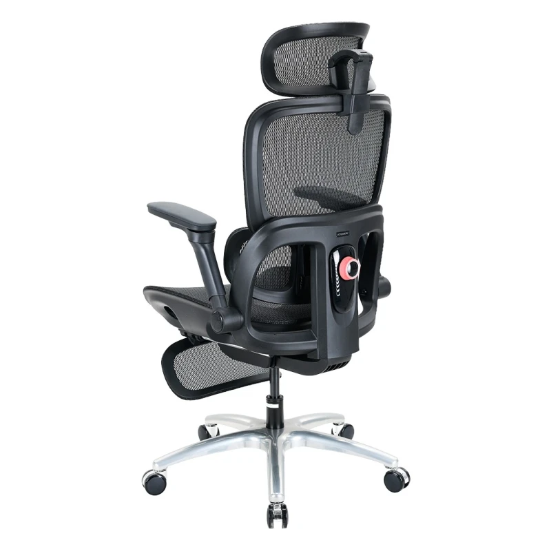 Ultradesk INNOVATOR Ergonomiczny fotel biurowy, czarne