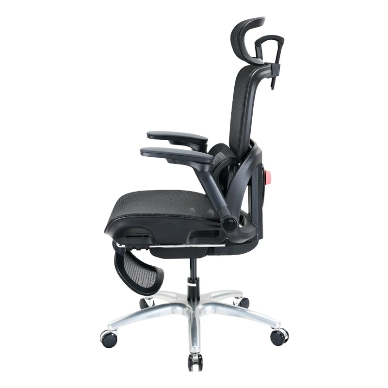 Ultradesk INNOVATOR Ergonomiczny fotel biurowy, czarne