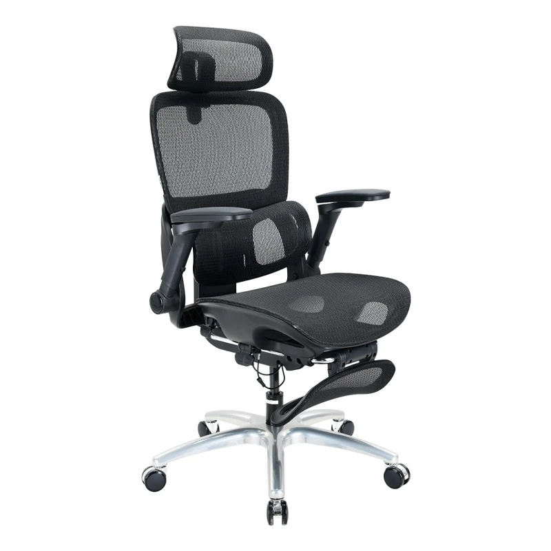 Ultradesk INNOVATOR Ergonomiczny fotel biurowy, czarne