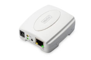 Serwer wydruku DIGITUS 1xUSB 1xRJ45 - OTW OPAK