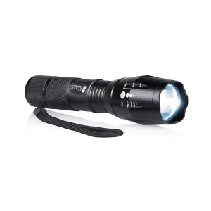 Latarka akumulatorowa LIBOX LB0110 Taktyczna LED T6 ZOOM - OTW OPAK