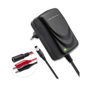 Ładowarka do akumulatora Qoltec 6V/12V 6W - USZ OPAK