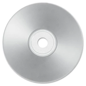 Smartdisk CD-R, 69832, Blank Shiny Sliver, 100-pack, 700MB, 52x, 80min., 12cm, wrap, do archiwizacji danych