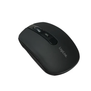 Mysz bezprzewodowa LogiLink ID0078A BT 3.0, 1600 dpi, optyczna, czarna