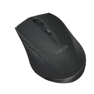 Mysz bezprzewodowa LogiLink ID0032B BT 5.0, ergonomiczna, czarna