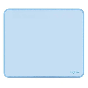 Podkładka pod mysz LogiLink ID0223 ultra gładka, 22 x 25 cm, niebieska