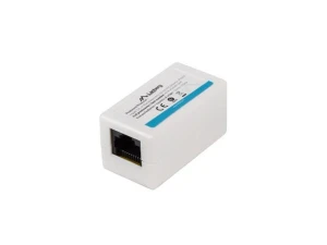 Adapter Lanberg złączka sieciowa RJ-45 X2 kat.6 - USZ OPAK