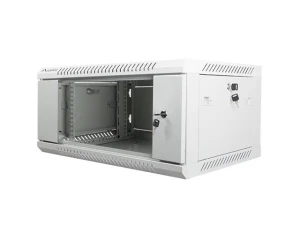 Szafa instalacyjna Rack wisząca 19" 4U 600x450 szara Lanberg (flat pack) - PO TEST