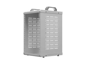 Stojak open rack Lanberg 10" 9U 280x300 szary