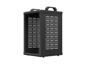 Stojak open rack Lanberg 10" 9U 280x300 czarny
