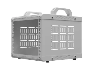 Stojak open rack Lanberg 10" 4U 280x300 szary