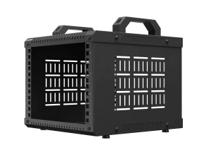 Stojak open rack Lanberg 10" 4U 280x300 czarny