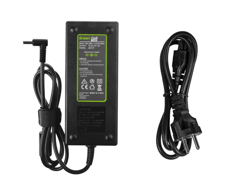 Green Cell do ładowarka / AC adapter 19.5V 6.15A 120W do HP Omen 15-5000 17-W HP Envy 15-J 17-J