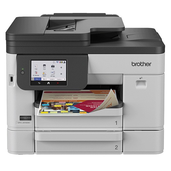 Atramentowe urządzenia wielofunkcyjne Brother MFC-J5110DW