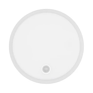 Lampa LED z czujnikiem ruchu Maclean MCE535 W, czujnik PIR, biała, 10W/15/18W, IP65, możliwość zmiany barwy 3000/4000/6000K