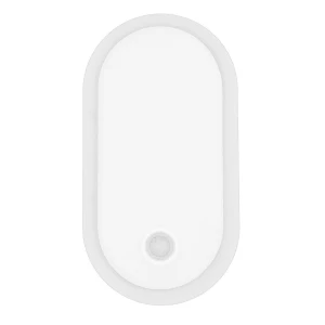 Lampa LED z czujnikiem ruchu Maclean , czujnik PIR, biała, 10W/15/18W, IP65, możliwość zmiany barwy 3000/4000/6000K, MCE534 W