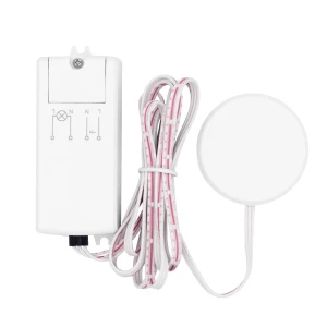 Włącznik dotykowy do zabudowy Maclean, do zabudowy 40mm, 110-240V AC, max. obciążenie 600W dla LED, MCE824