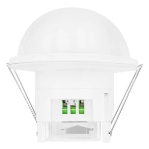 Czujnik obecności PIR Maclean MCE822, do zabudowy, zasięg 10x40m, 1000W/2000W, 220-240V AC, 50/60Hz, IP54