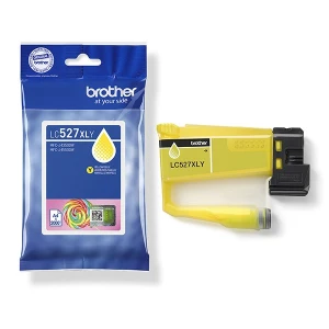 Brother oryginalny ink / tusz LC-527XLY, yellow, 2000s