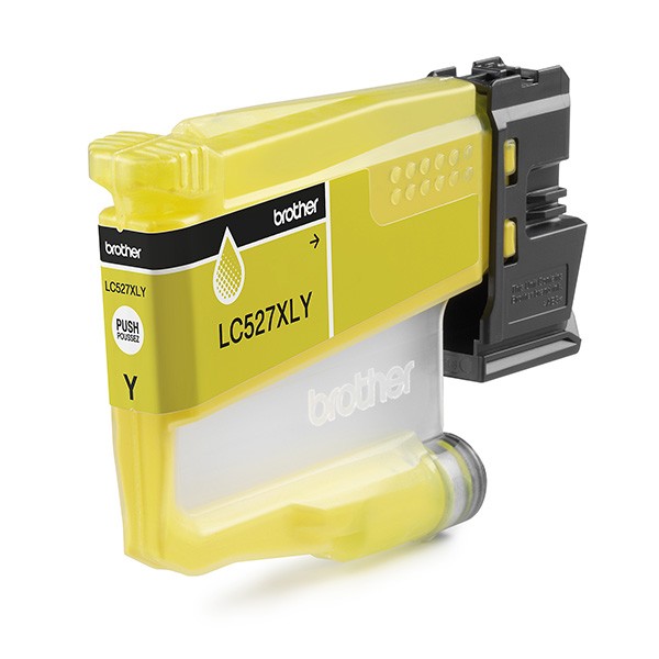 Brother oryginalny ink / tusz LC-527XLY, yellow, 2000s