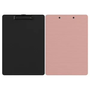 Clipboard Podkładka do pisania z klipsem A4 Instinct, różowy pastelowy, 1szt. Berlingo